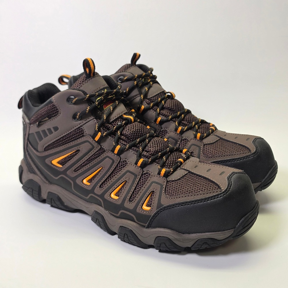 Thorogood Crosstrex‎ Waterproof Composite Safety Toe Work Boots Men's 10W Wide